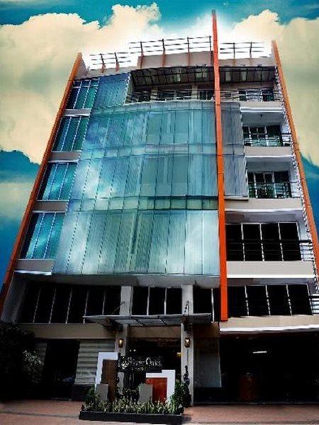 Silver Oaks Suites & Hotel Manila Kültér fotó