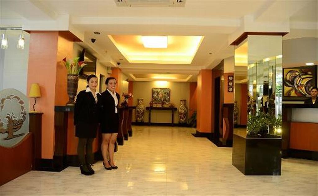 Silver Oaks Suites & Hotel Manila Kültér fotó