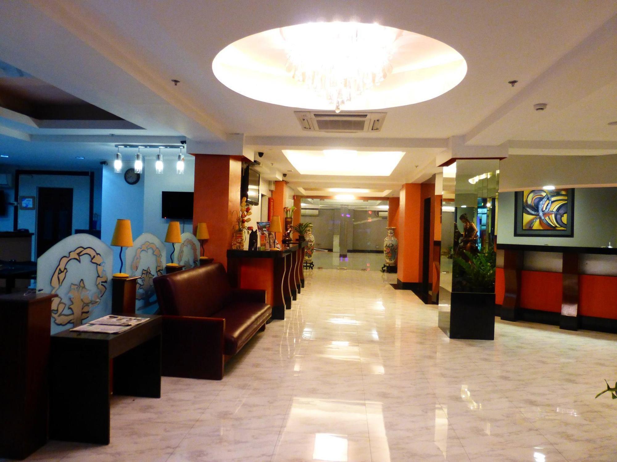 Silver Oaks Suites & Hotel Manila Kültér fotó