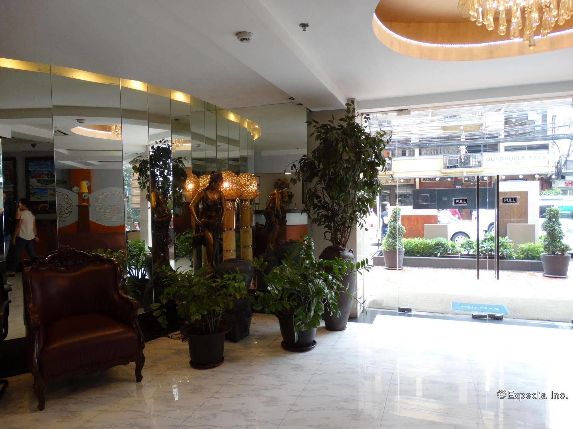 Silver Oaks Suites & Hotel Manila Kültér fotó